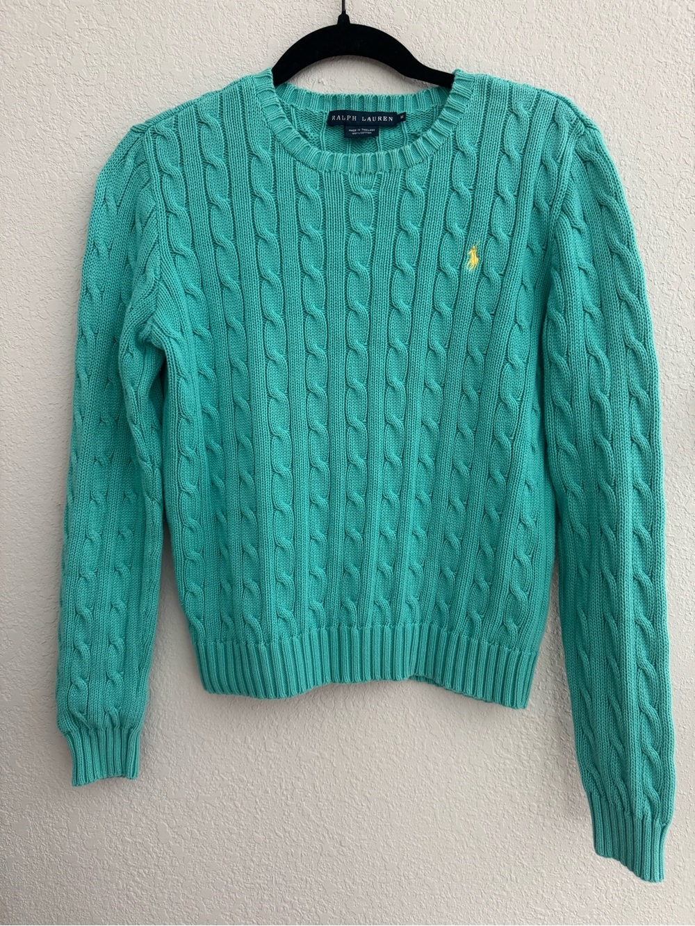 Women’s RALPH LAUREN Blue Label Medium Knit Sweater
